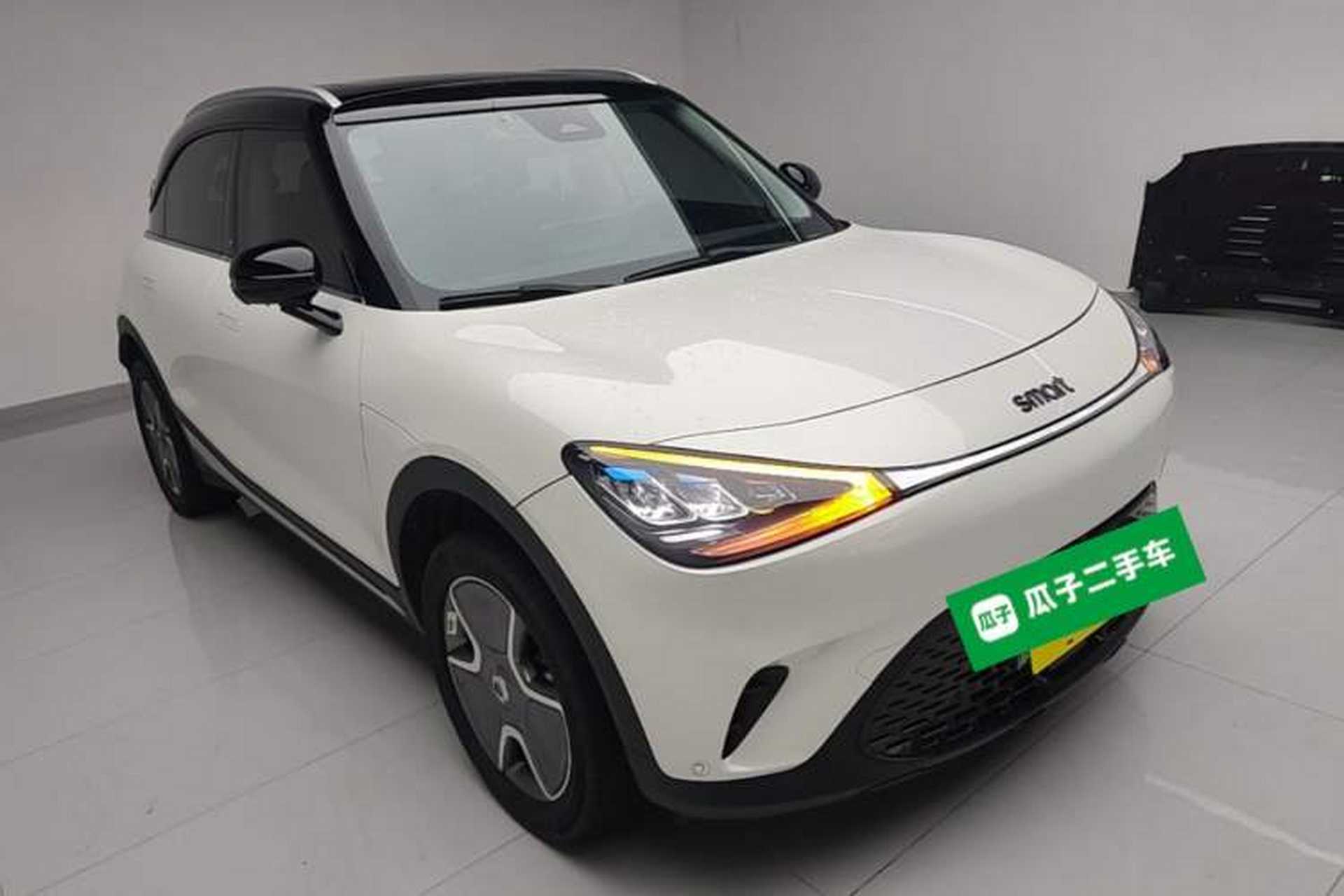 Used smart #1 2024 Pro+ Edition Front Right 45 Deg