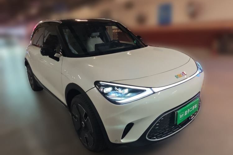 Used smart #1 2024 Premium Edition Front Right 45 Deg