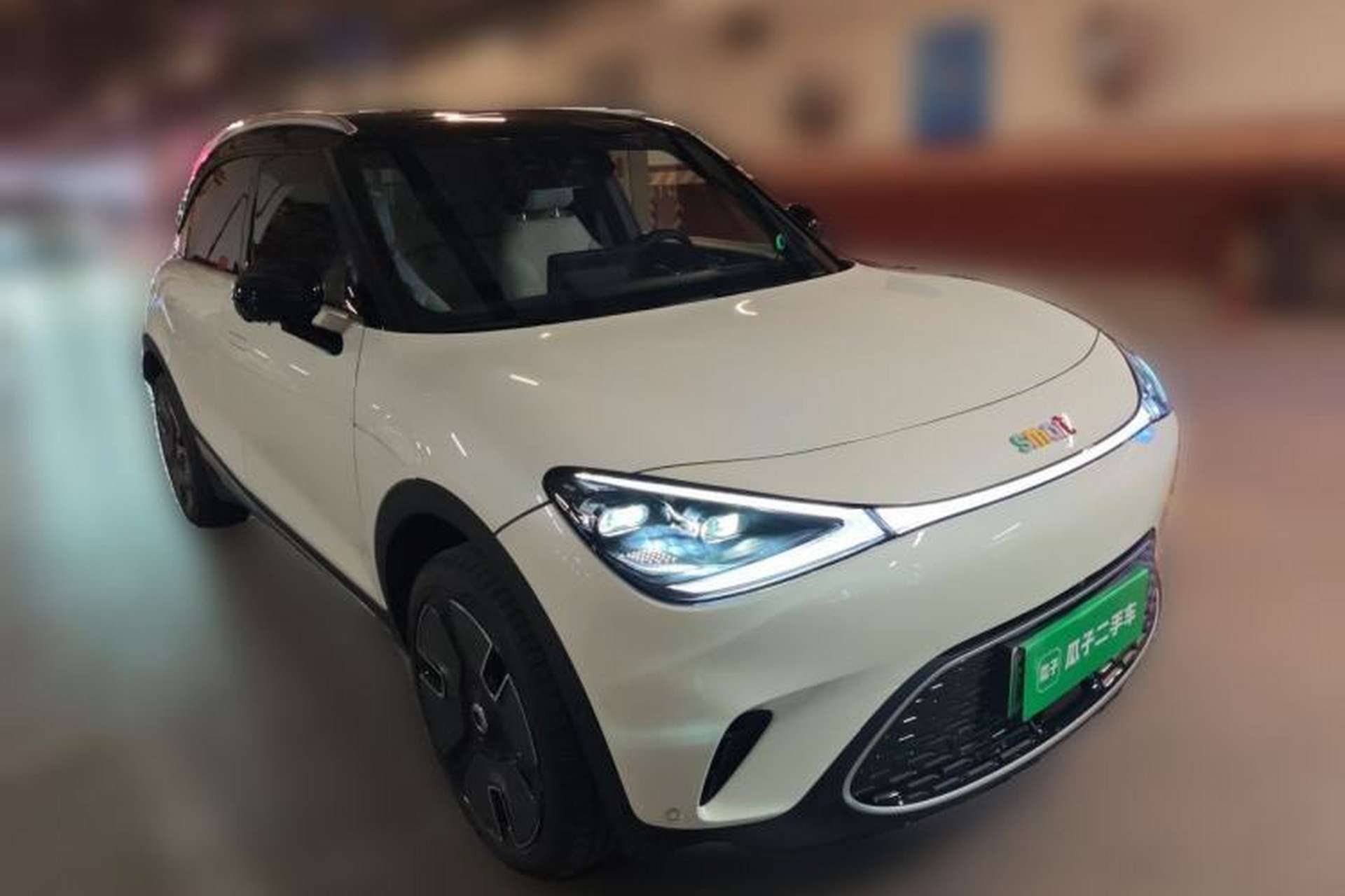 Used smart #1 2024 Premium Edition Front Right 45 Deg