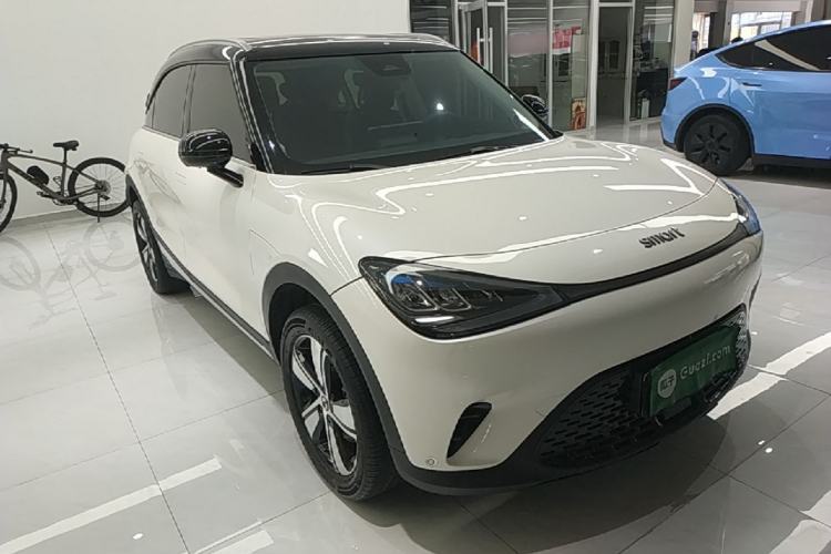 Used smart #1 2024 Dynamic Standard Edition Front Right 45 Deg