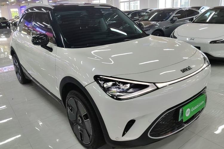 Used smart #1 2024 Premium Edition Front Right 45 Deg