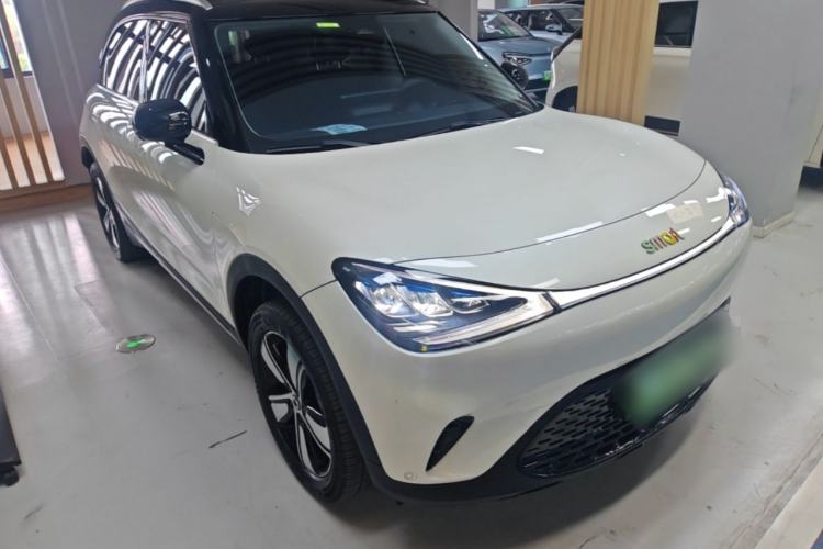 Used smart #1 2024 Dynamic Standard Edition Front Right 45 Deg