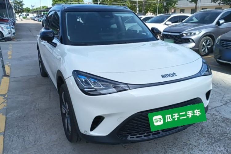 Used smart #1 2024 Dynamic Standard Edition Front Right 45 Deg