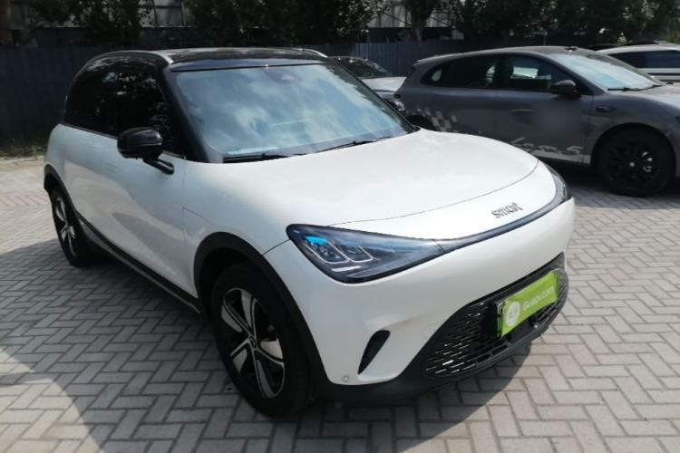 Used smart #1 2024 Dynamic Standard Edition Front Right 45 Deg