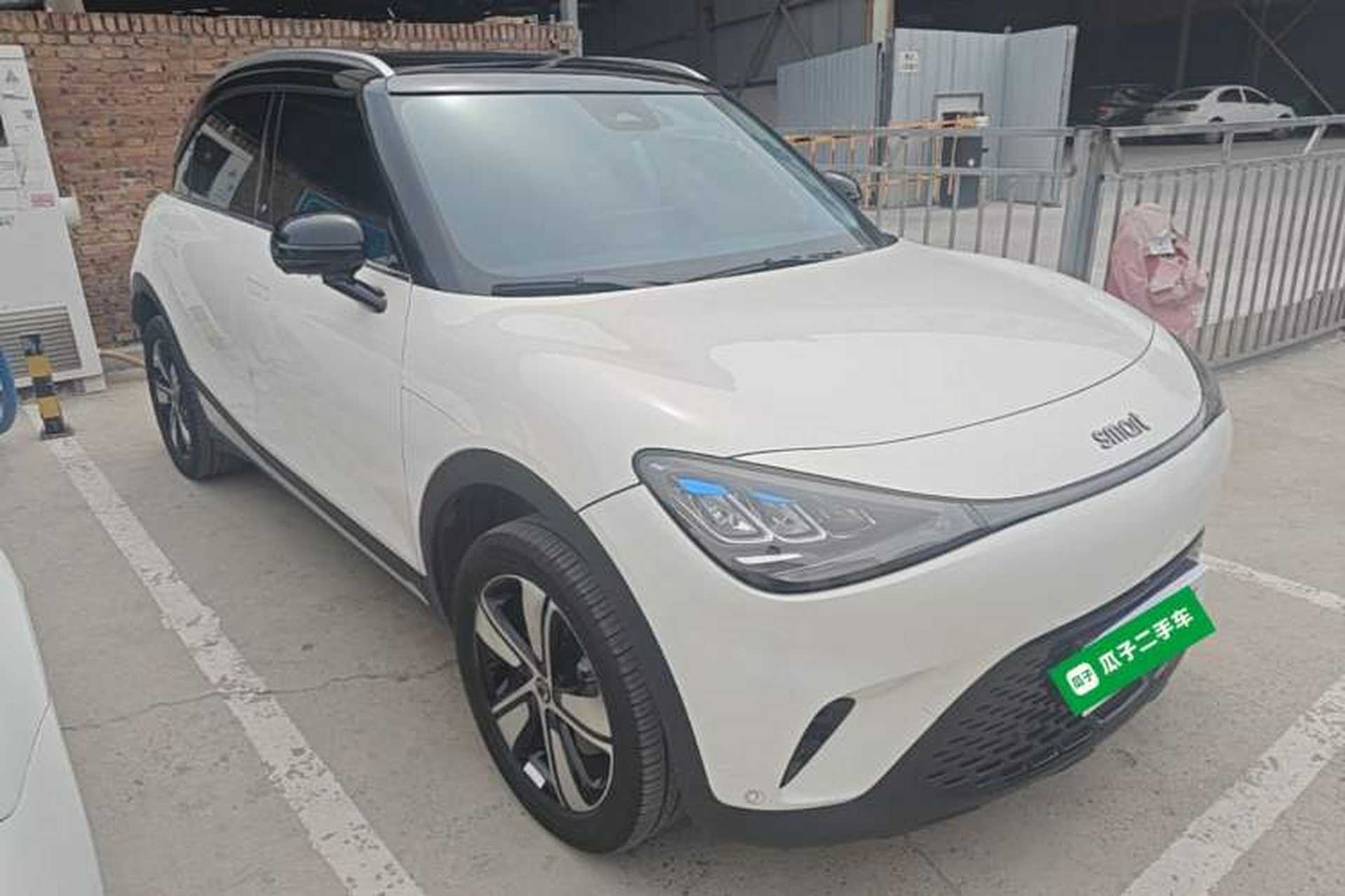 Used smart #1 2024 Dynamic Standard Edition Front Right 45 Deg