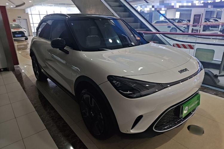Used smart #1 2024 Dynamic Luxury Edition Front Right 45 Deg