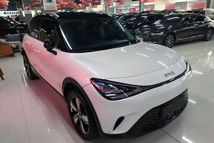 Used smart #1 2024 Dynamic Standard Edition Front Right 45 Deg