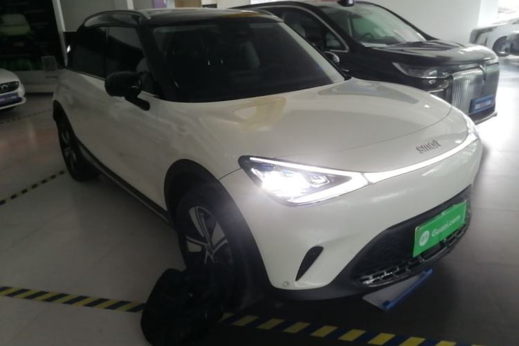 Used smart #1 2024 Dynamic Standard Edition Front Right 45 Deg