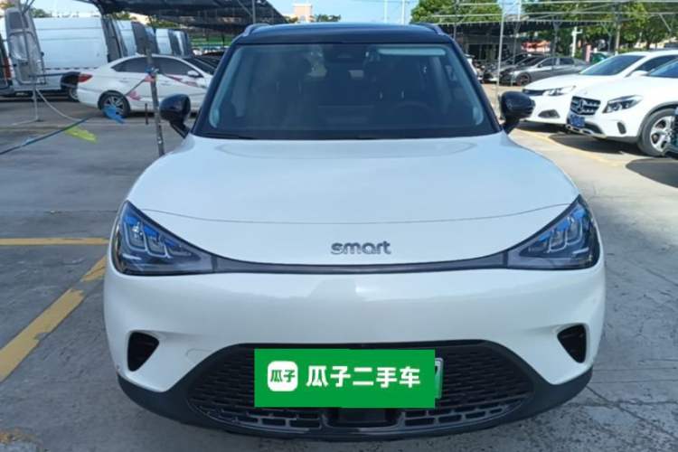 Used smart #1 2024 Dynamic Standard Edition Front