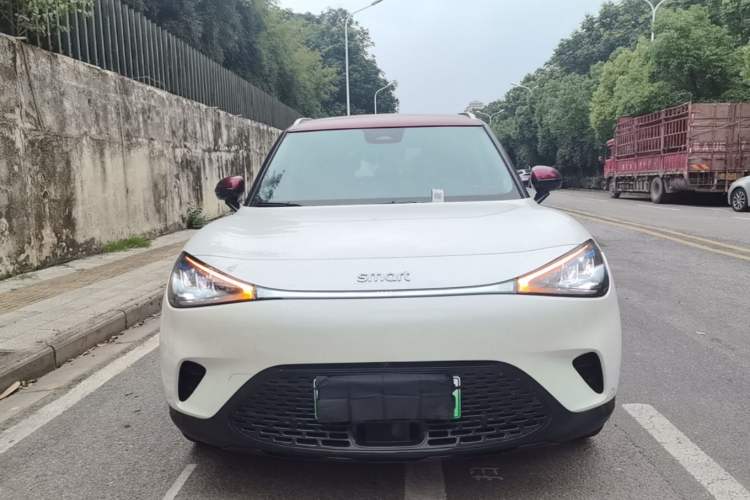 Used smart #1 2024 Dynamic Standard Edition Front