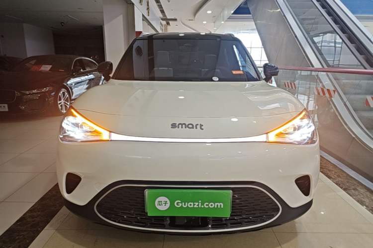 Used smart #1 2024 Dynamic Luxury Edition Front