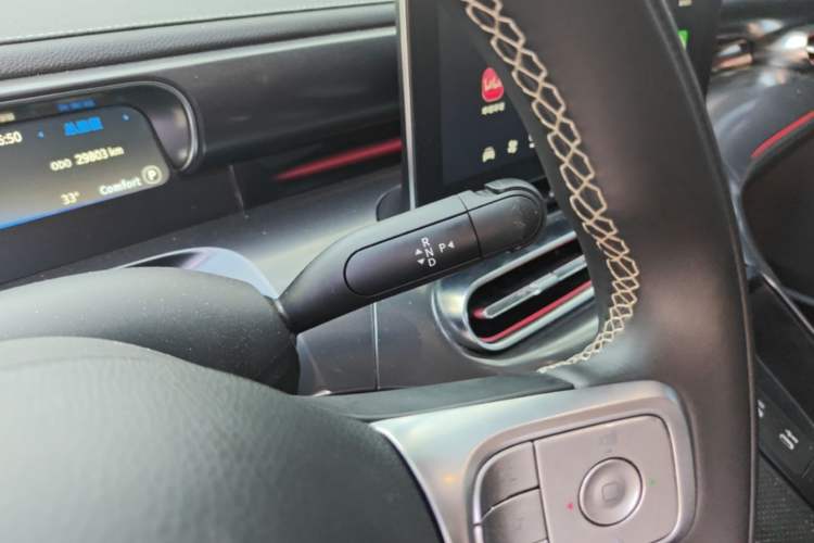 Used smart #1 2024 Dynamic Standard Edition Gear Lever