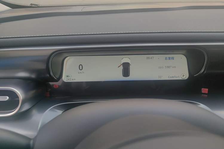 Used smart #1 2024 Dynamic Standard Edition Instrument Cluster