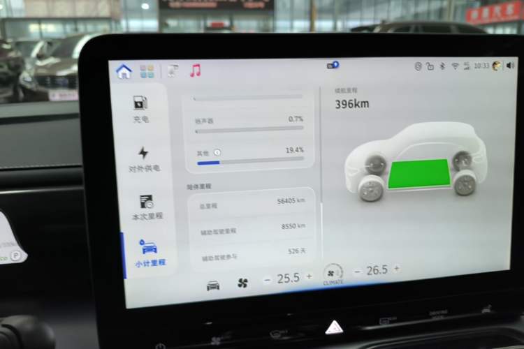 Used smart #1 2024 Dynamic Standard Edition Instrument Cluster