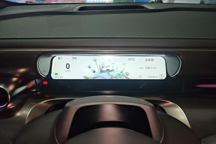 Used smart #1 2024 Dynamic Luxury Edition Instrument Cluster