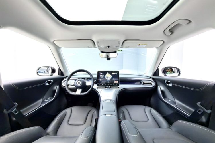 Used smart #1 2024 Dynamic Standard Edition Interior 12