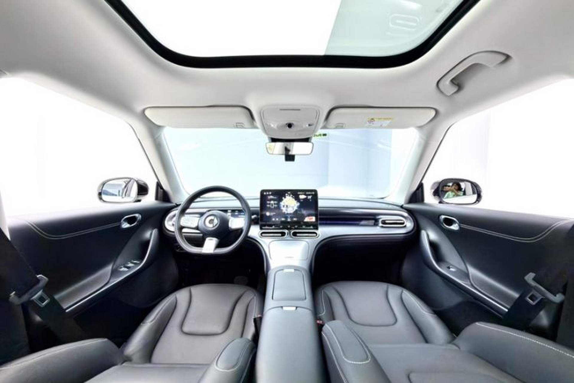 Used smart #1 2024 Dynamic Standard Edition Interior 12