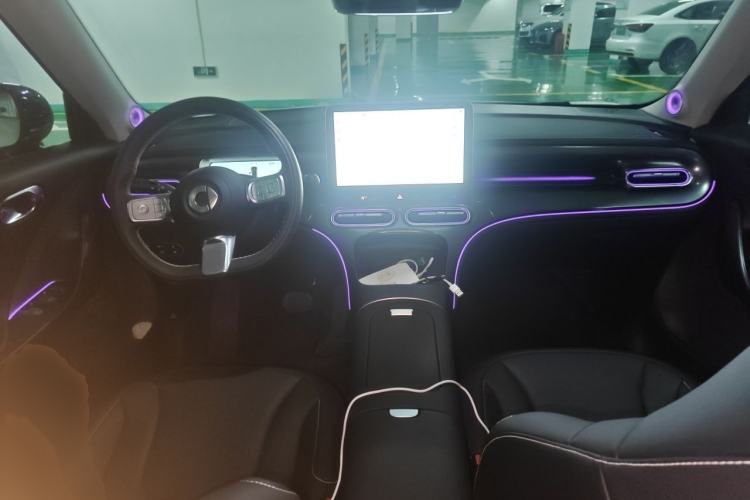 Used smart #1 2024 Dynamic Long-Range Edition Interior 2