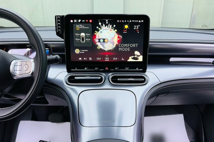 Used smart #1 2024 Dynamic Standard Edition Interior 2