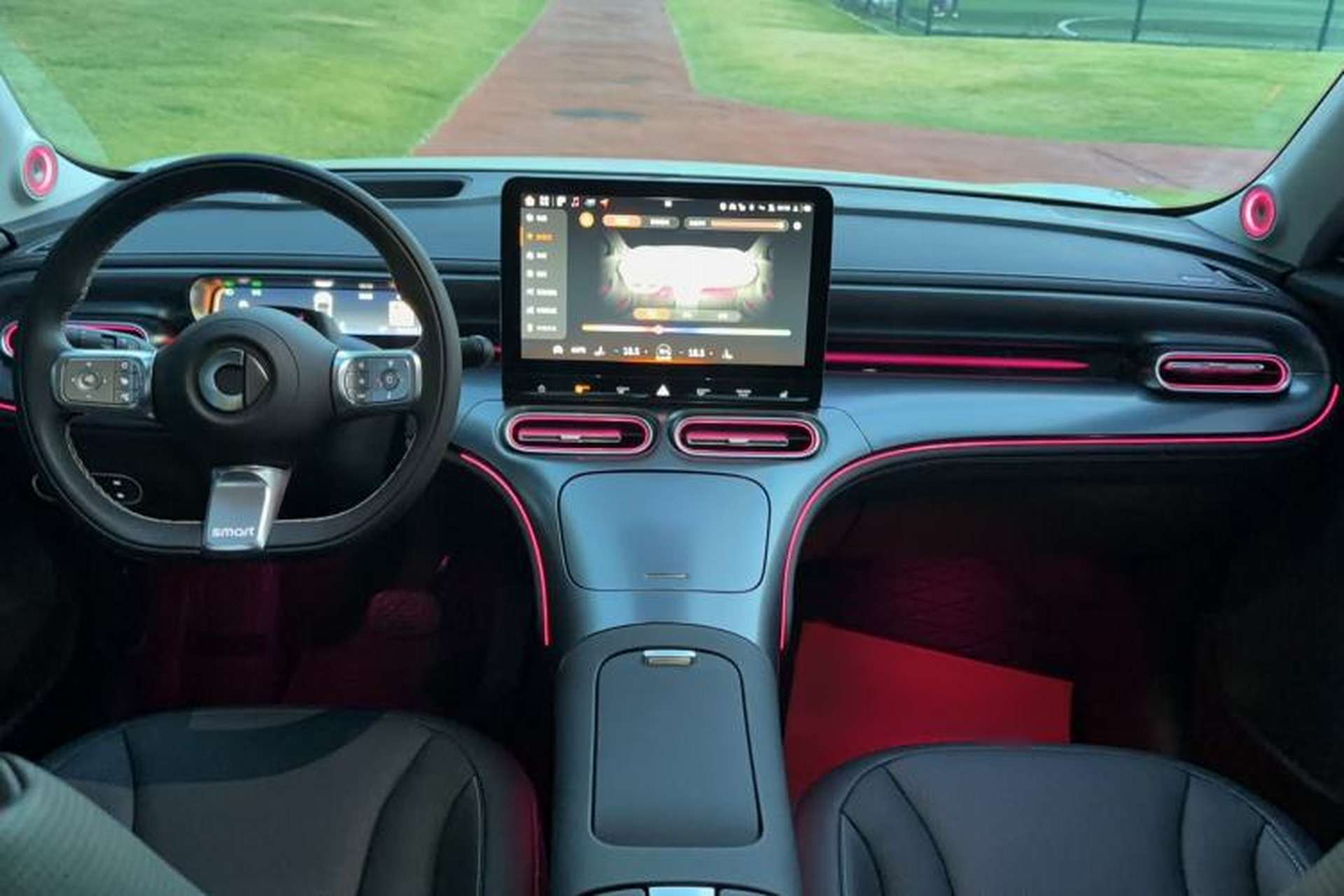 Used smart #1 2024 Premium Edition Interior 3
