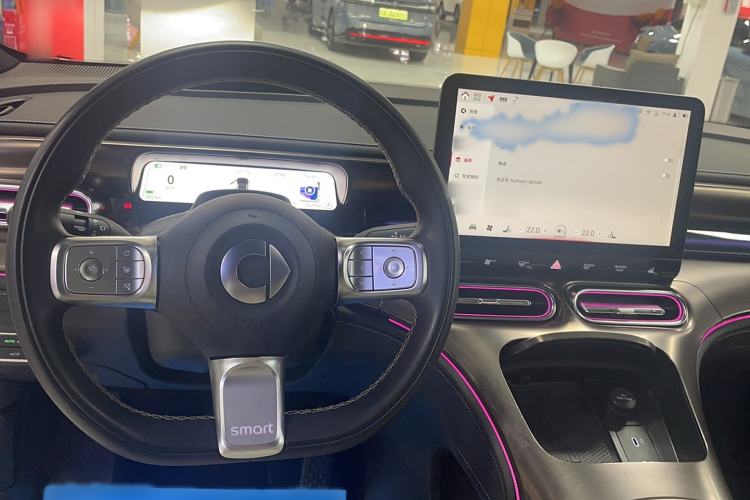 Used smart #1 2024 Dynamic Luxury Edition Interior 3
