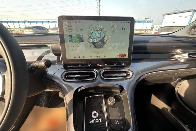Used smart #1 2024 Dynamic Standard Edition Interior 3
