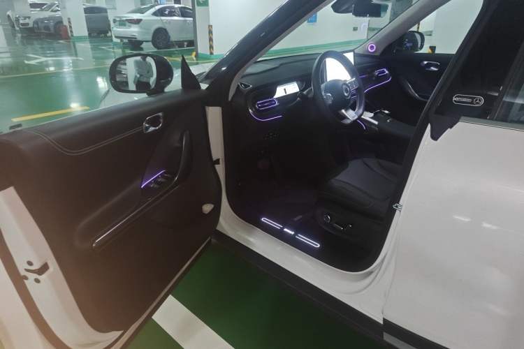 Used smart #1 2024 Dynamic Long-Range Edition Interior 3