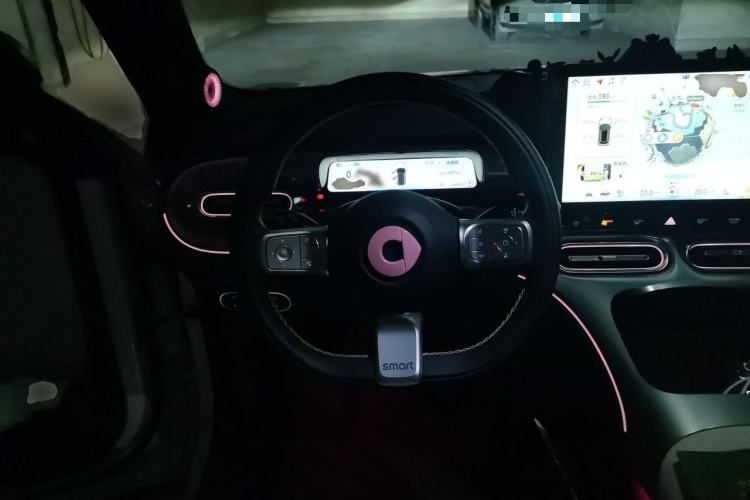 Used smart #1 2024 Dynamic Standard Edition Interior 3