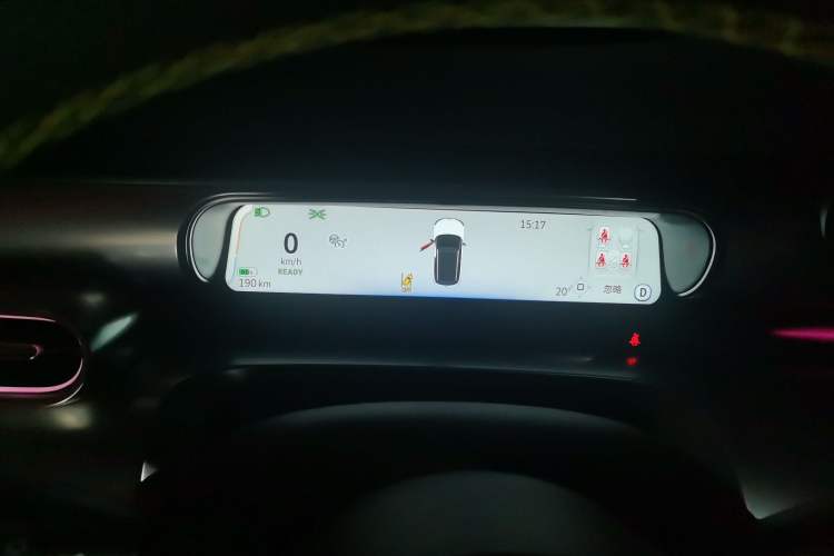 Used smart #1 2024 Dynamic Standard Edition Interior 4