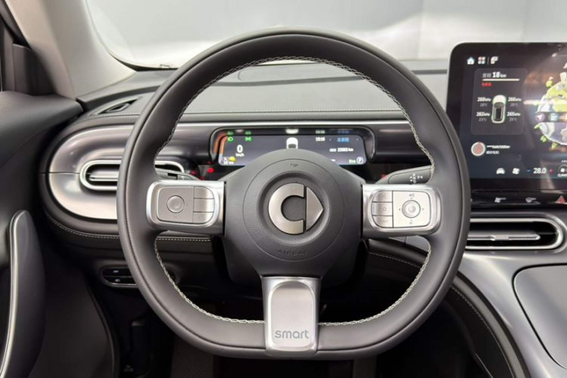 Used smart #1 2024 Dynamic Standard Edition Interior 6