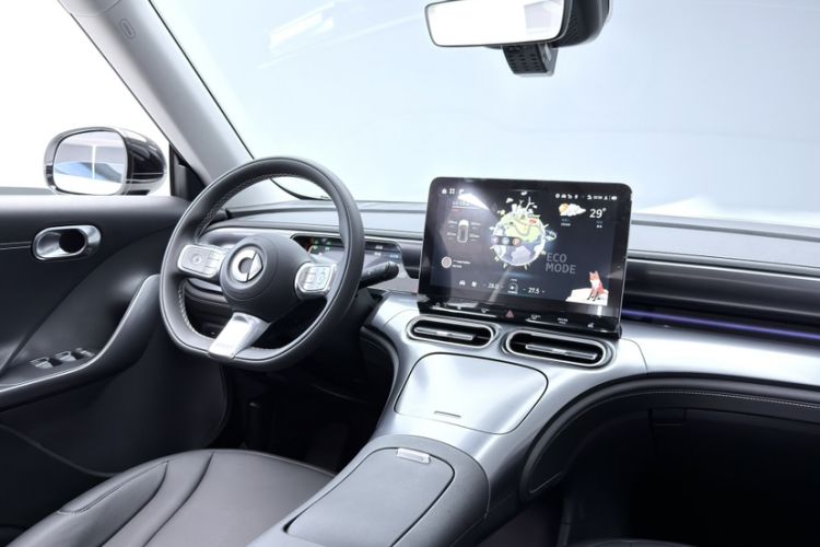 Used smart #1 2024 Dynamic Standard Edition Interior 8