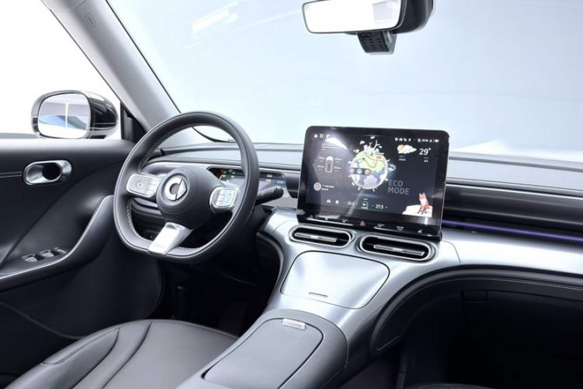 Used smart #1 2024 Dynamic Standard Edition Interior 8