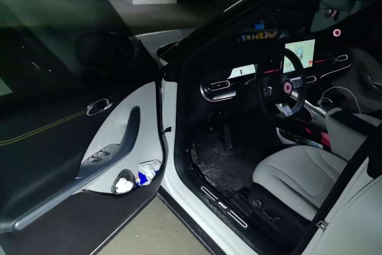 Used smart #1 2024 Dynamic Standard Edition Interior 8