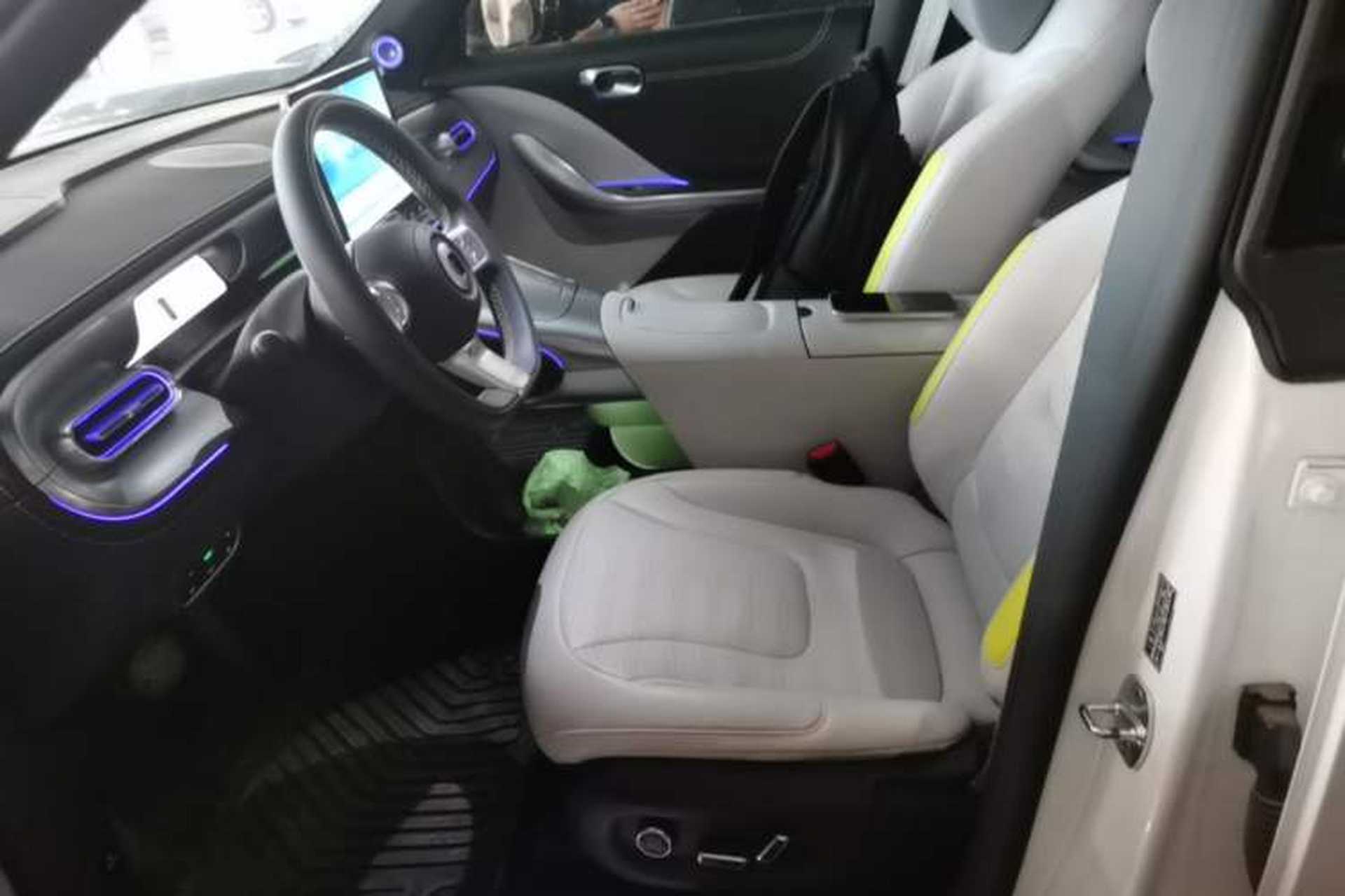 Used smart #1 2024 Dynamic Long-Range Edition Left Front Seat