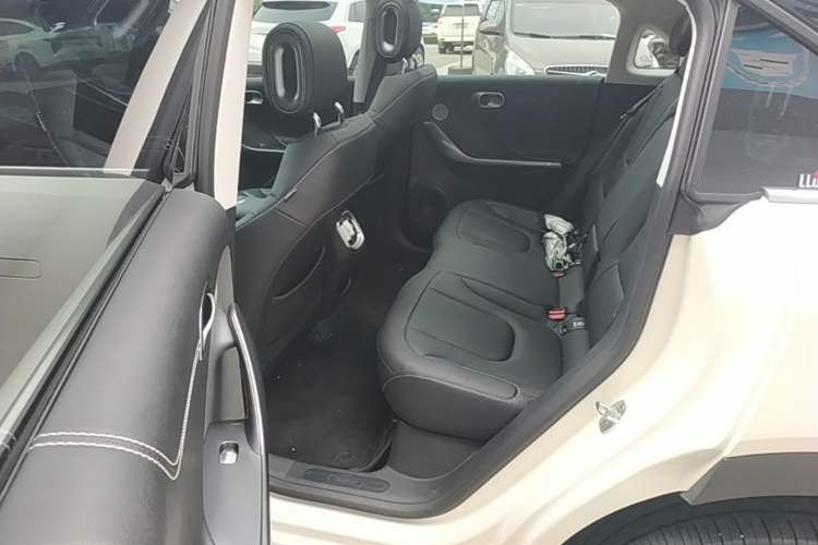 Used smart #1 2024 Dynamic Standard Edition Left Rear Seat