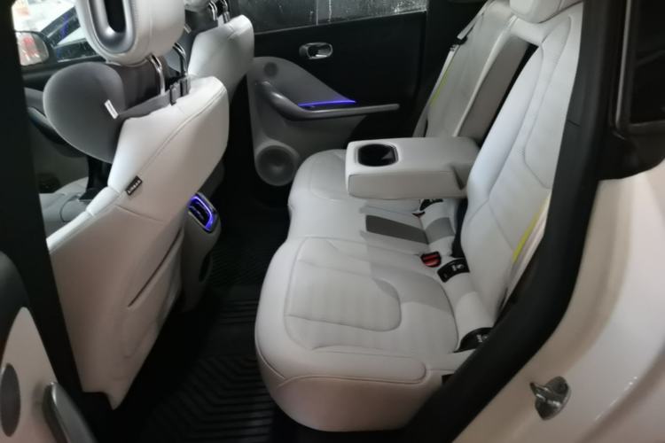 Used smart #1 2024 Dynamic Long-Range Edition Left Rear Seat