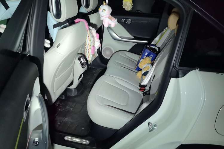 Used smart #1 2024 Dynamic Standard Edition Left Rear Seat