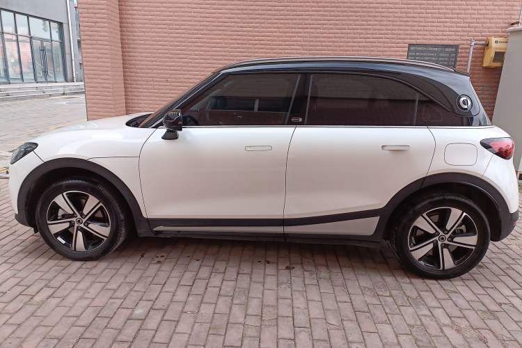 Used smart #1 2024 Dynamic Standard Edition Left Side