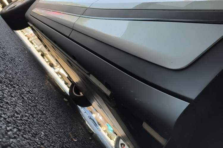 Used smart #1 2024 Dynamic Long-Range Edition Left Side Sill