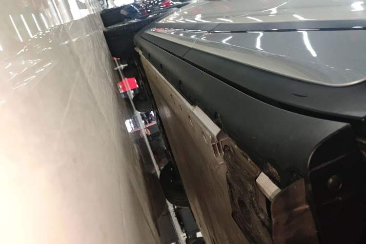 Used smart #1 2024 Dynamic Standard Edition Left Side Sill
