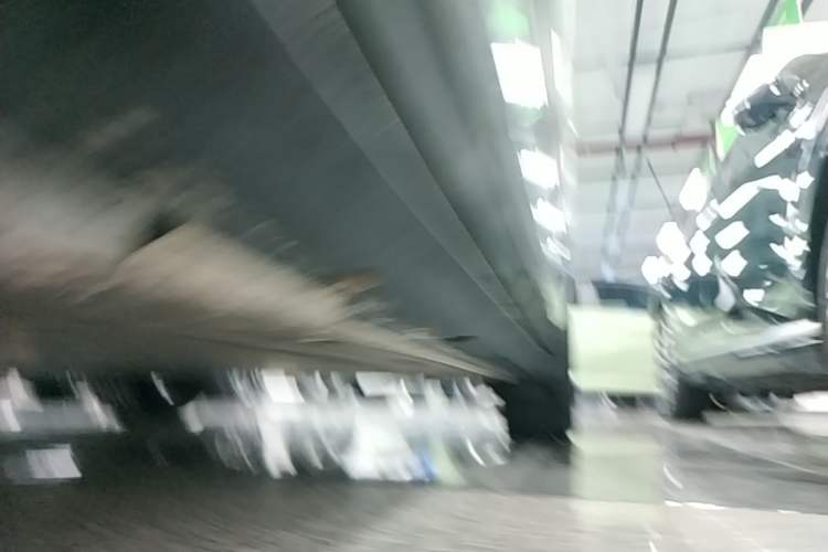 Used smart #1 2024 Dynamic Standard Edition Left Side Sill