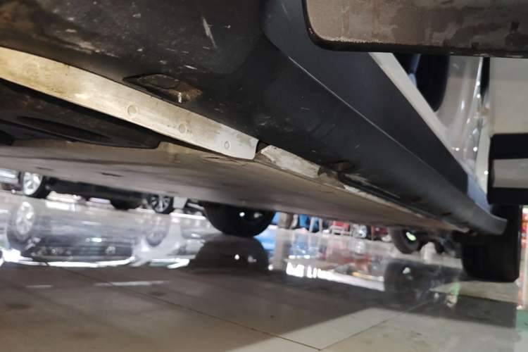 Used smart #1 2024 Dynamic Standard Edition Left Side Sill