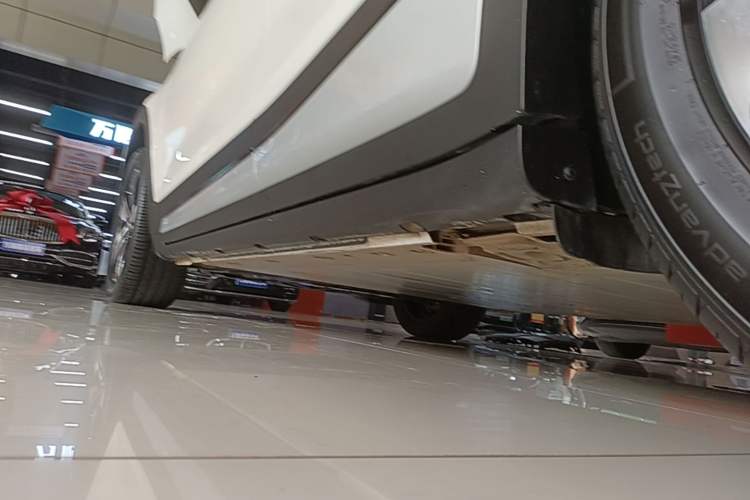 Used smart #1 2024 Dynamic Standard Edition Left Side Sill