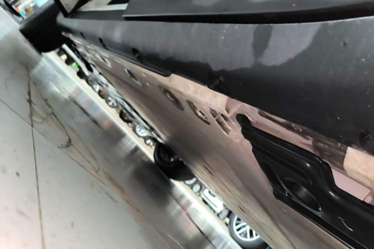 Used smart #1 2024 Dynamic Standard Edition Left Side Sill