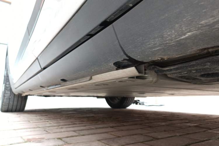 Used smart #1 2024 Dynamic Standard Edition Left Side Sill