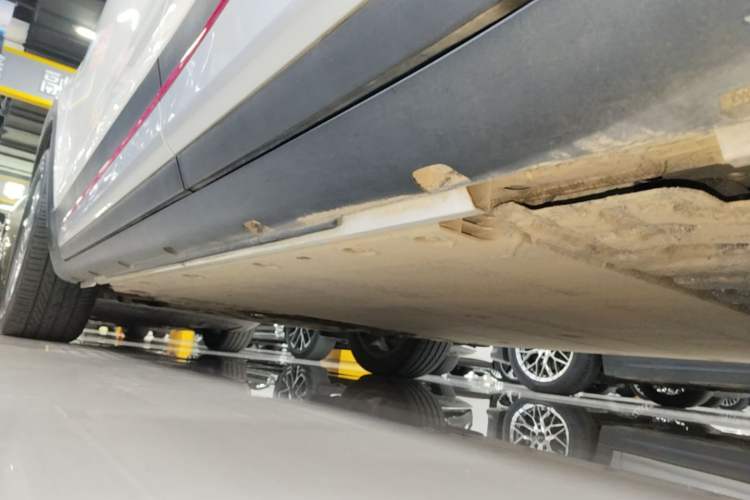 Used smart #1 2024 Pro+ Edition Left Side Sill