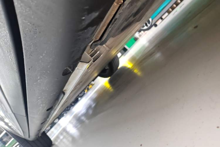 Used smart #1 2024 Dynamic Standard Edition Left Side Sill