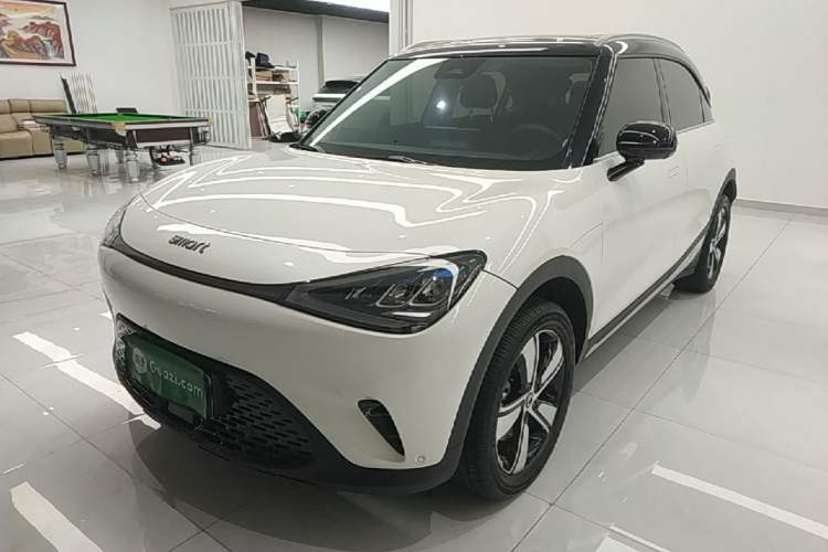Used smart #1 2024 Dynamic Standard Edition Guazi used car, China used car export, Used car for sale, Used smart cars, Cheapest cars for sale, Electric vehicle, New energy car