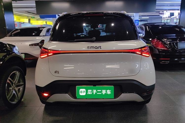 Used smart #1 2024 Dynamic Standard Edition Rear