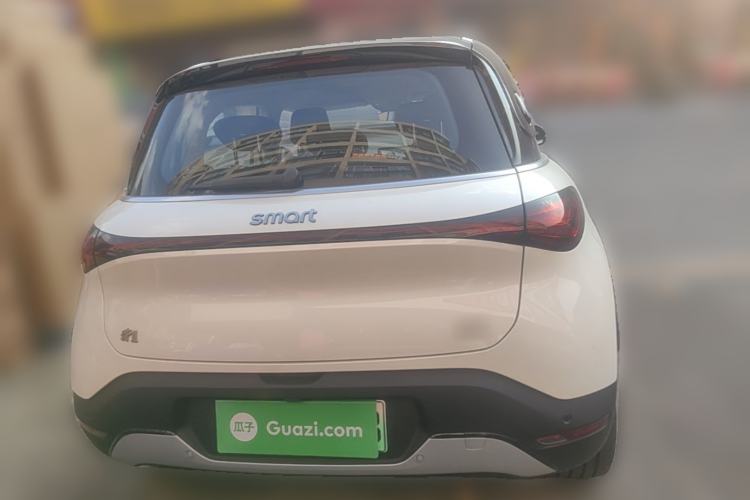 Used smart #1 2024 Dynamic Long-Range Edition Rear